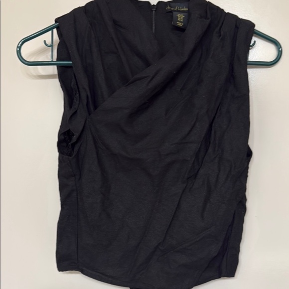 House of Harlow 1960 Tops - House of Harlow Black Sleeveless Top